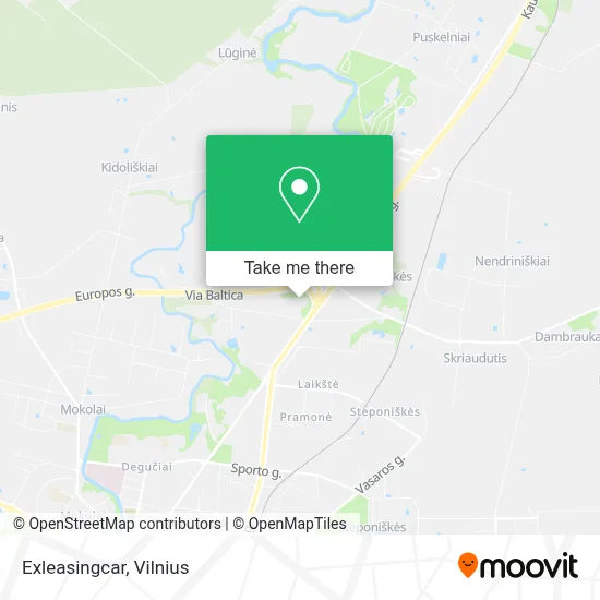 Exleasingcar map