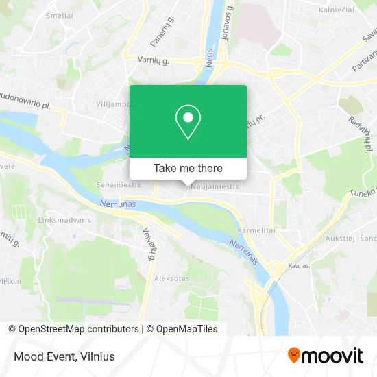 Mood Event map