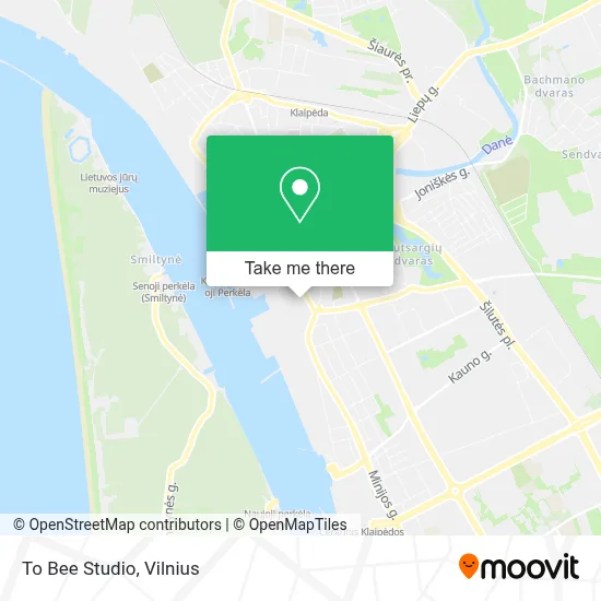 To Bee Studio map