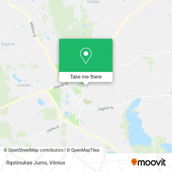 Rąstinukas Jums map