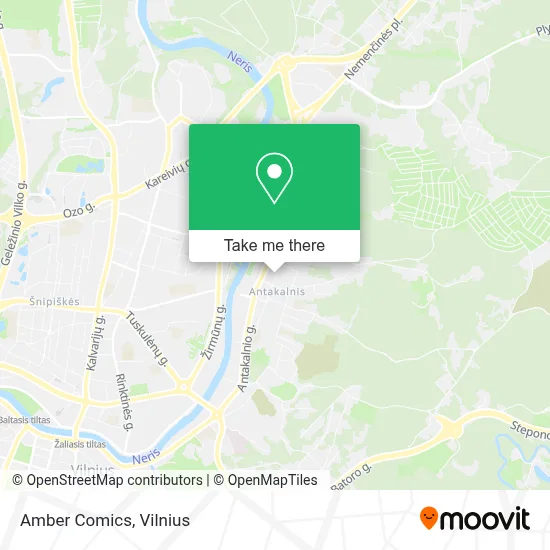 Amber Comics map