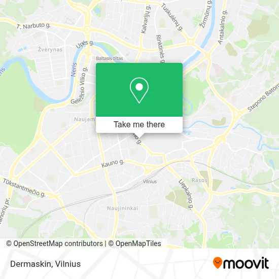 Dermaskin map