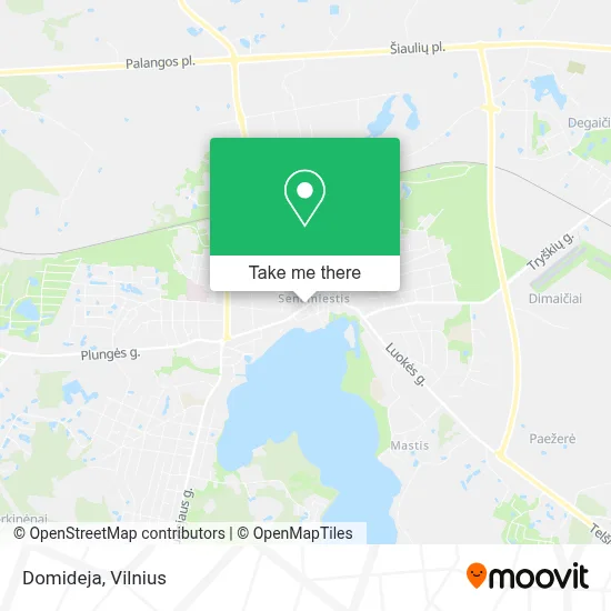 Domideja map