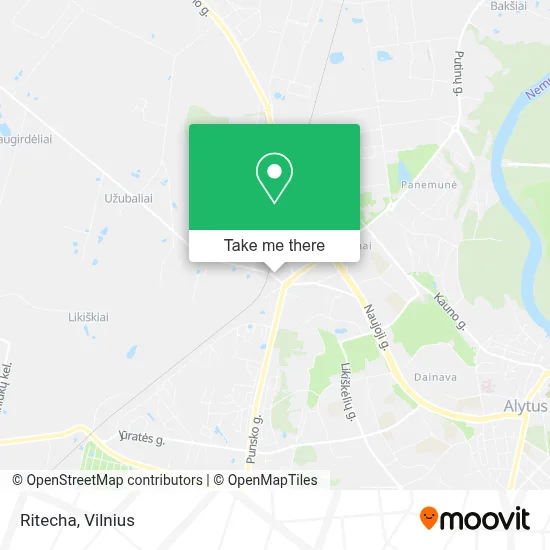 Ritecha map