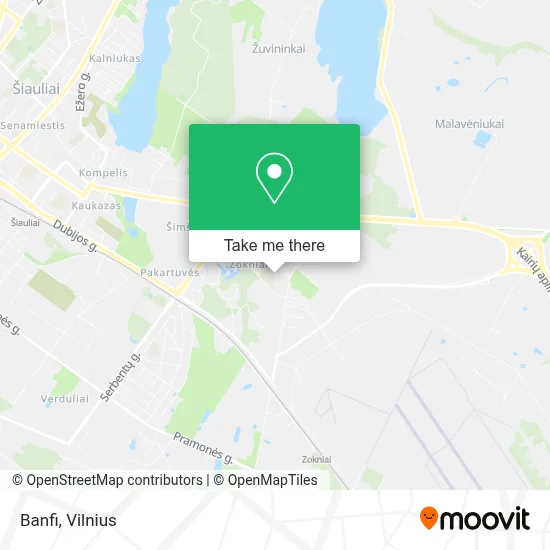 Banfi map