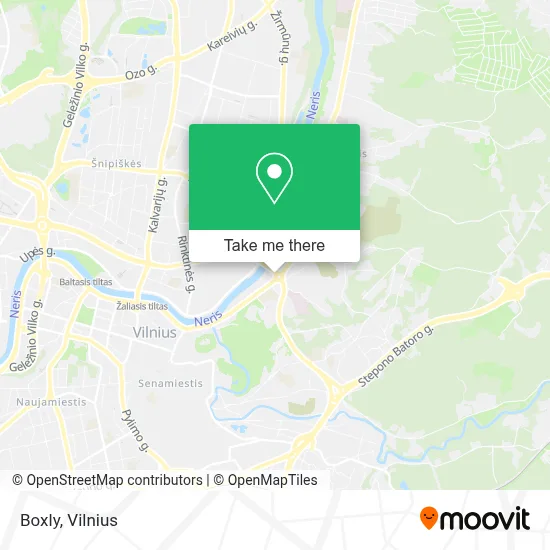Boxly map