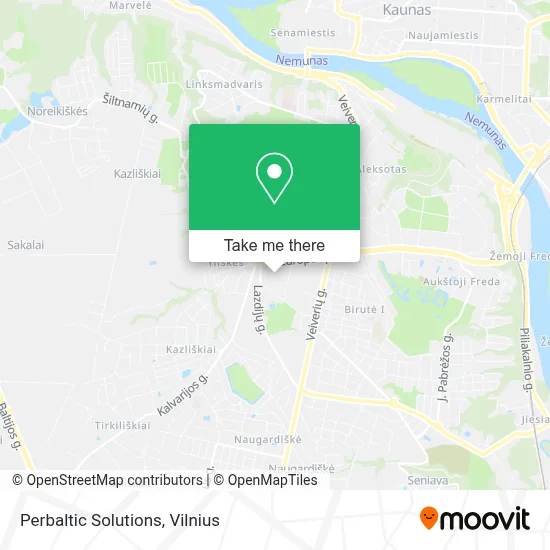 Perbaltic Solutions map