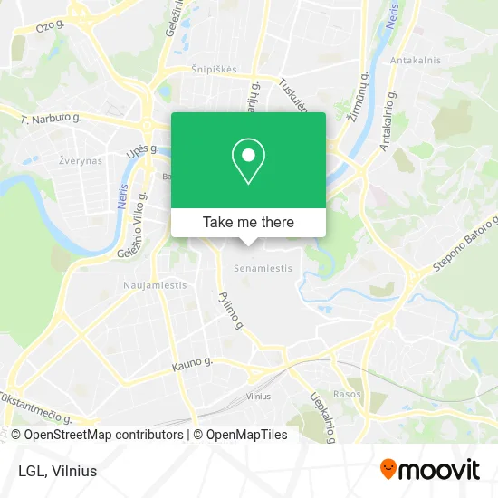 Lgl map