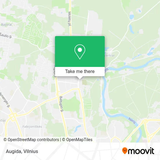 Augida map