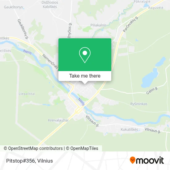 Pitstop#356 map