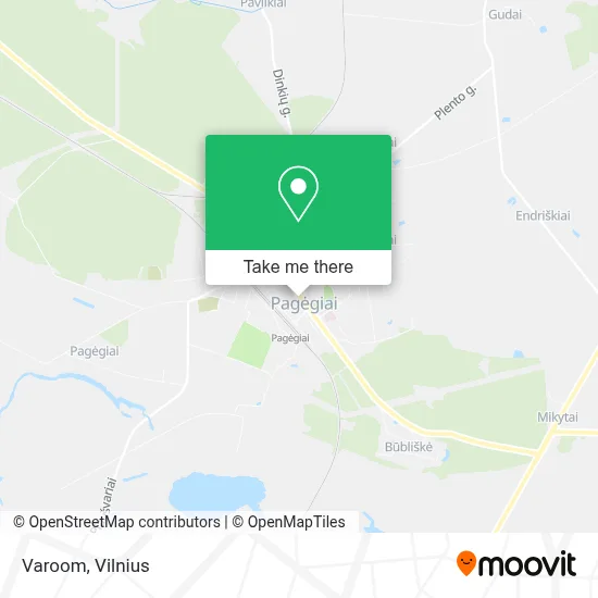 Varoom map