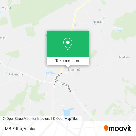 MB Edtra map
