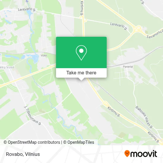 Rovabo map