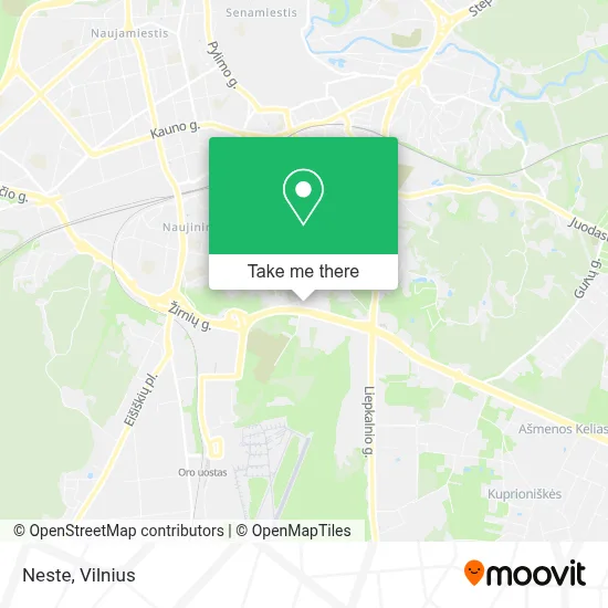 Neste map