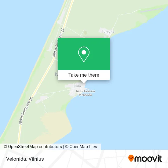 Velonida map