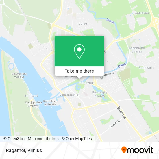 Ragamer map
