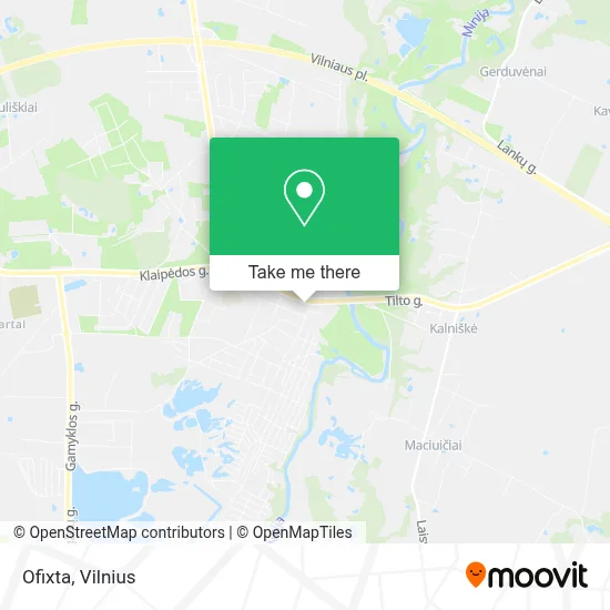 Ofixta map