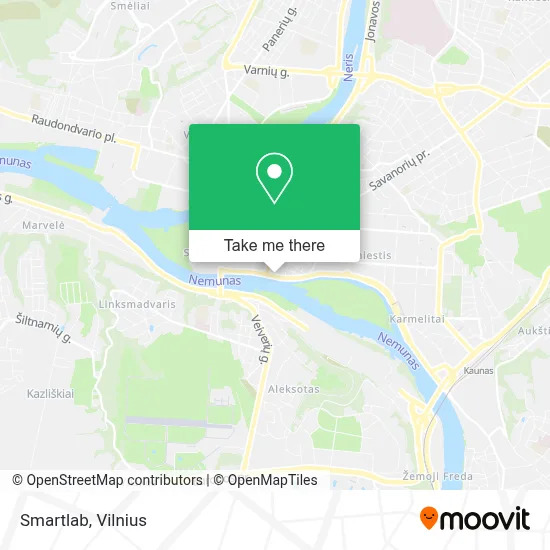 Smartlab map