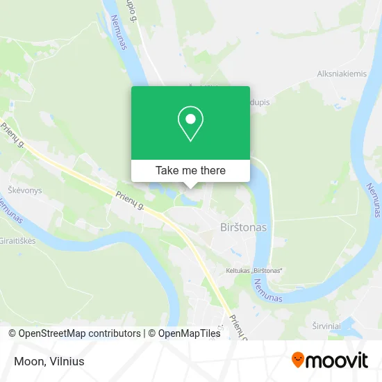 Moon map