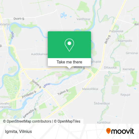 Igmita map