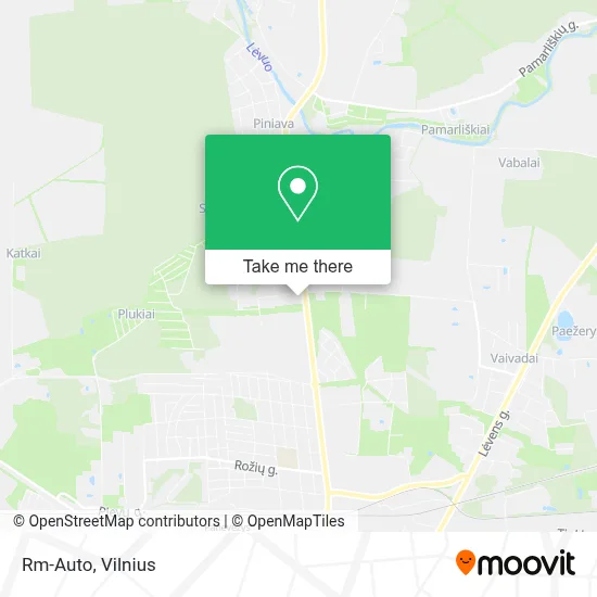Rm-Auto map