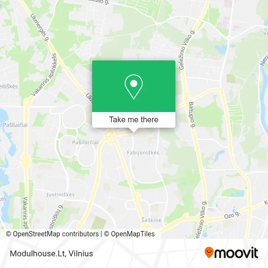 Modulhouse.Lt map