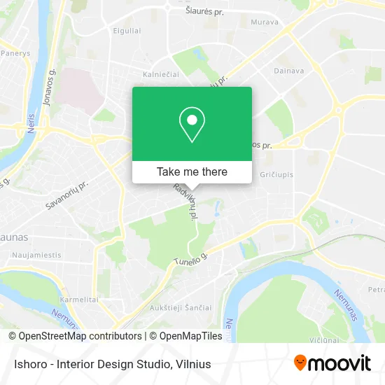 Ishoro - Interior Design Studio map