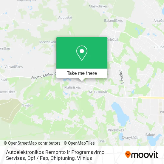 Autoelektronikos Remonto Ir Programavimo Servisas, Dpf / Fap, Chiptuning map