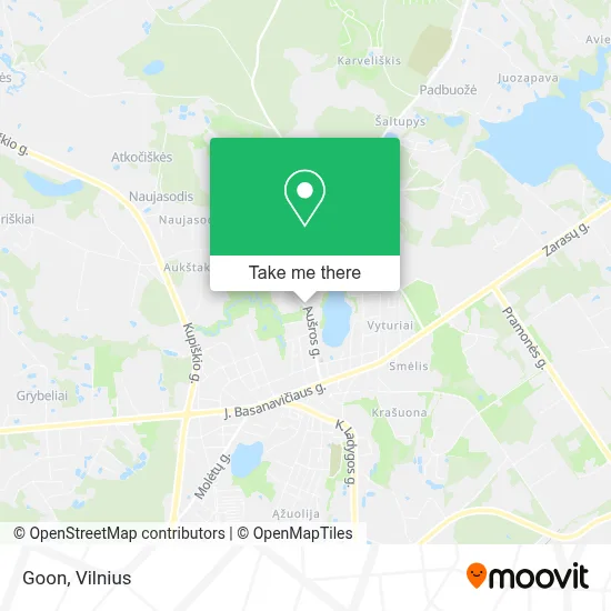 Goon map