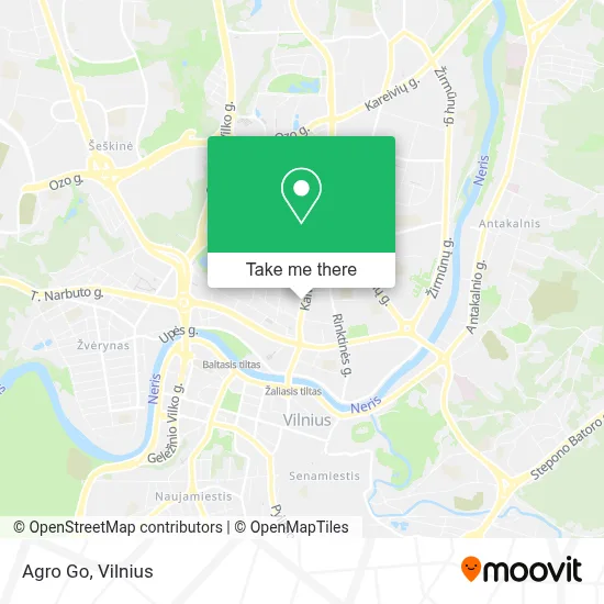 Agro Go map