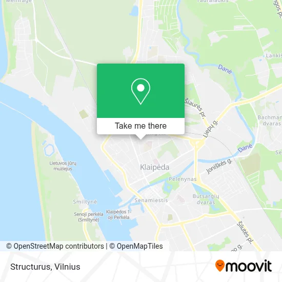 Structurus map
