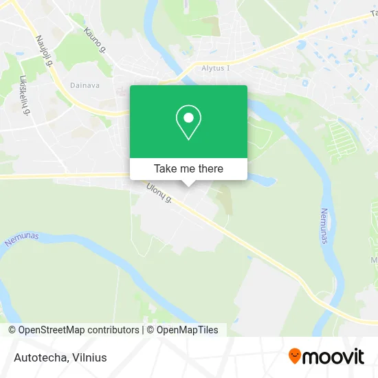 Autotecha map
