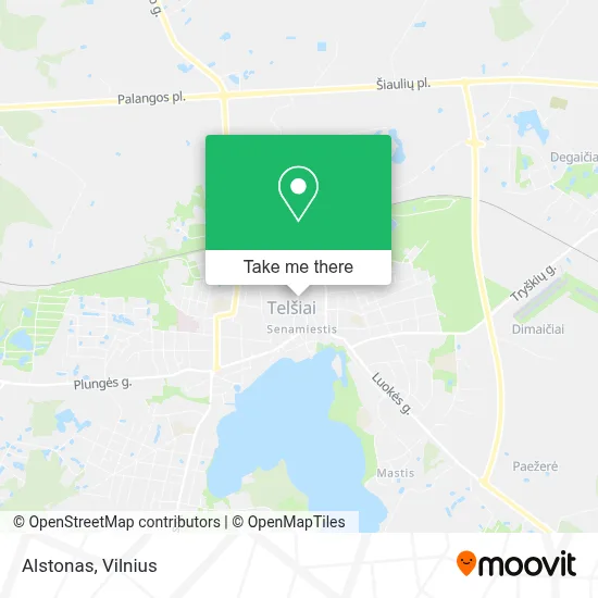 Alstonas map