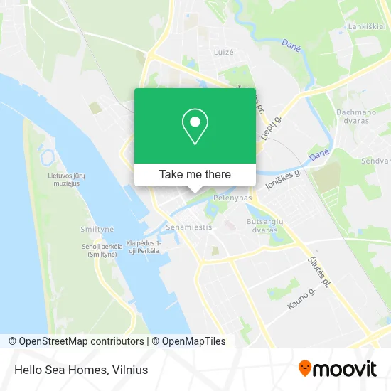 Hello Sea Homes map