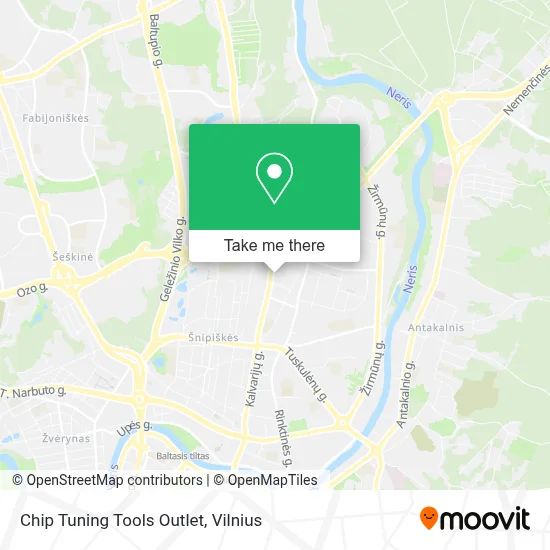 Chip Tuning Tools Outlet map