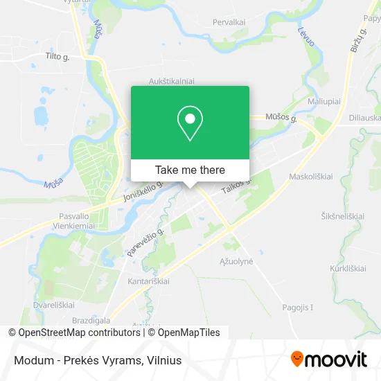 Modum - Prekės Vyrams map