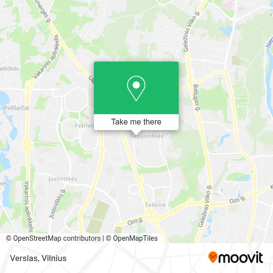 Verslas map