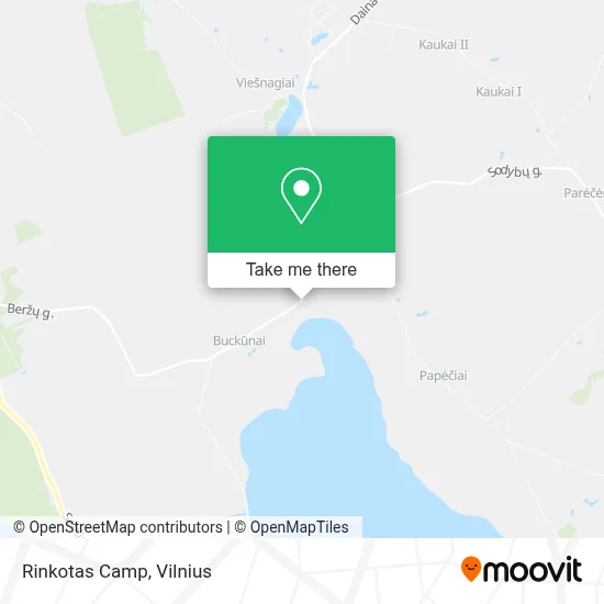 Rinkotas Camp map
