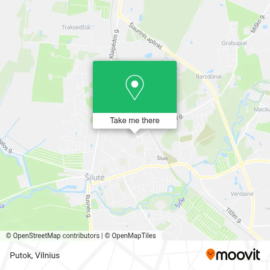 Putok map
