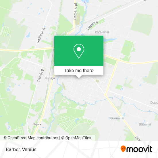 Barber map