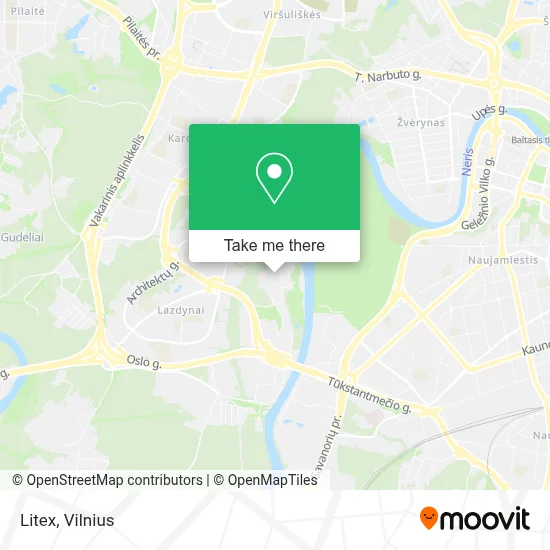 Litex map