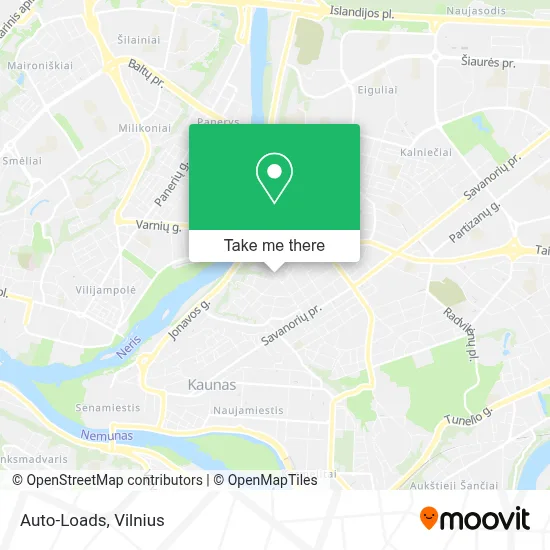 Auto-Loads map