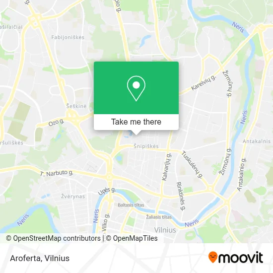 Aroferta map