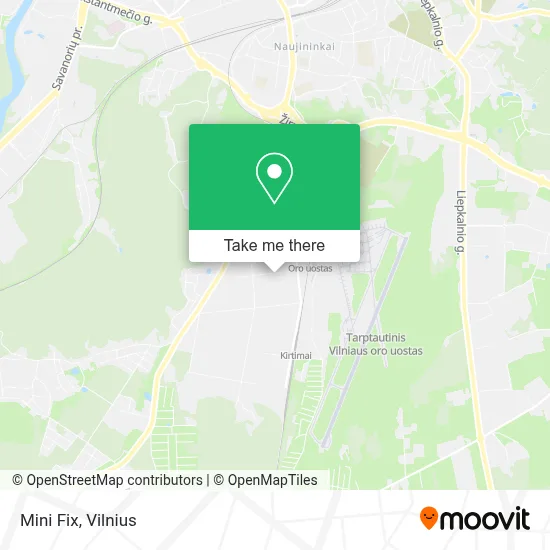 Mini Fix map