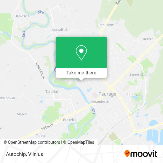 Autochip map