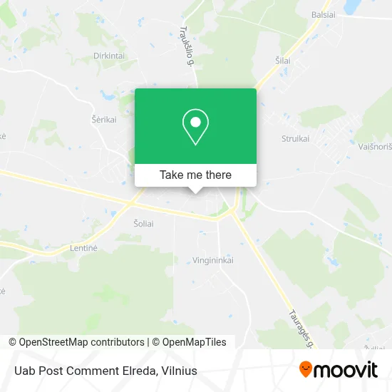Uab Post Comment Elreda map