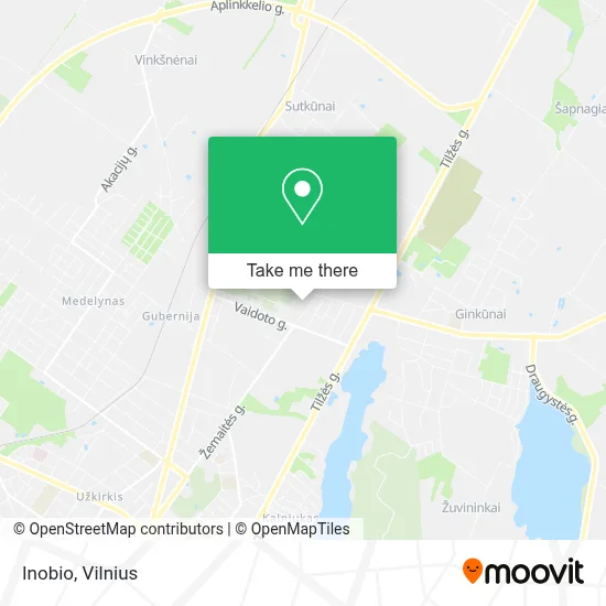 Inobio map