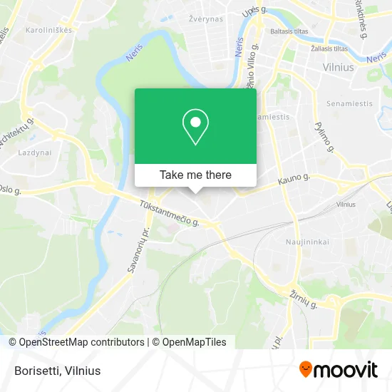 Borisetti map