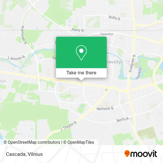 Cascada map