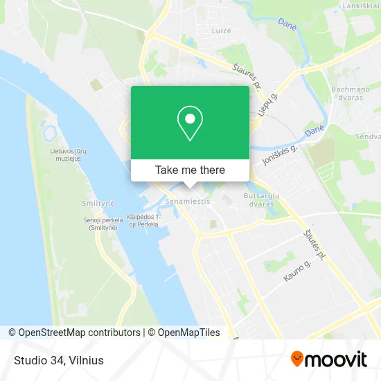 Studio 34 map